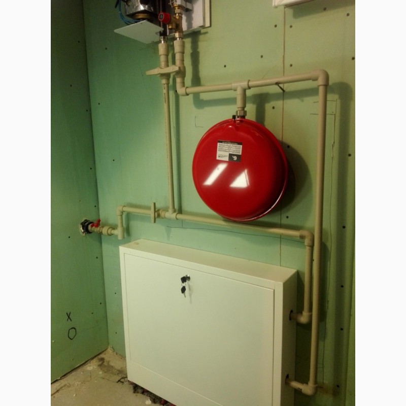 Фото 4. Монтаж систем отопления для частного дома, дачи