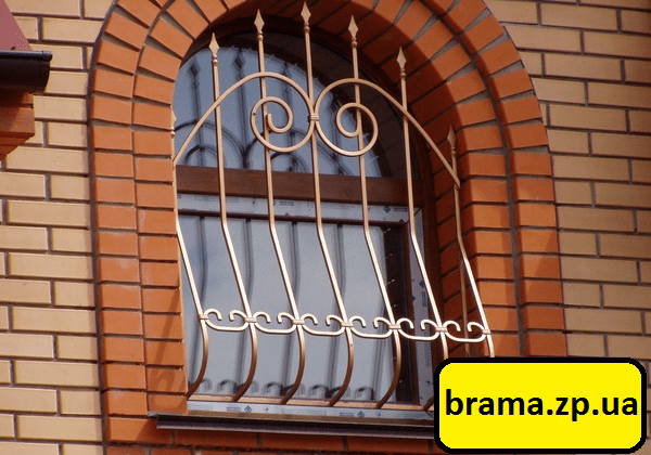 Фото 4. Решетки на окна, балконы Запорожья