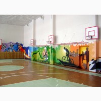Художественная роспись стен и граффити на заказ в Крыму