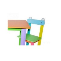 Комплект “Карандаши” столик 60*40 с пеналом и стульчиком