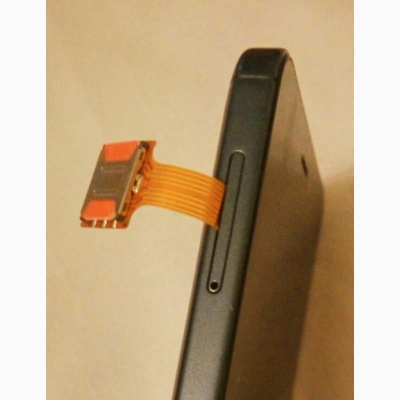 Фото 3. Mini SIM адаптер, переходник для расширения памяти телефона
