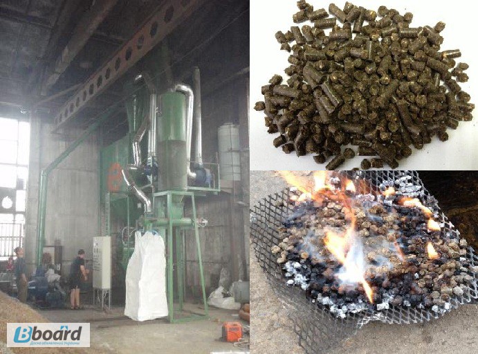 Фото 2. Продам линию для производства пеллет (топливных гранул) из отходов сельскохозяйственной