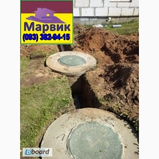Устройство канализации в Киеве и области