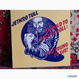 Jethro Tull-Too Old To Rock N Roll 1976 NM-/NM