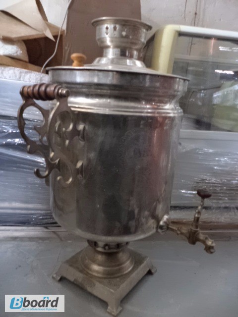 Фото 10. В продаже Самовар и нагреватель для чая, б/у в рабочем состоянии