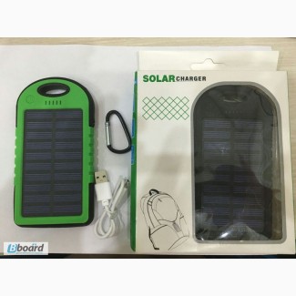 Купить Зарядное устройство на солнечной батарее Solar Charger оптом от 100шт