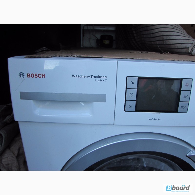 Фото 9. Bosch Logixx 7 Waschen + Trocknen