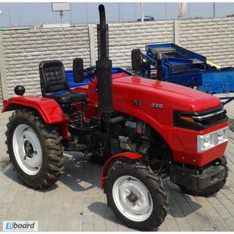 Фото 2. Продам Мини-трактор Xingtai-220 (Синтай-220) с раздвижной колеей