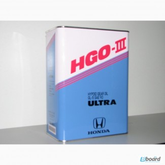 Продам автомобильное масло Honda Hgo-III (4л.ж/б)
