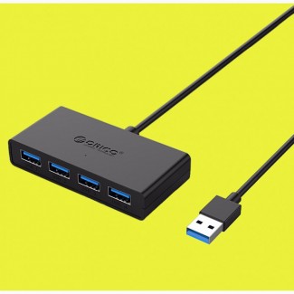USB-Хаб ORICO USB 3.0 High-speed 4 порта