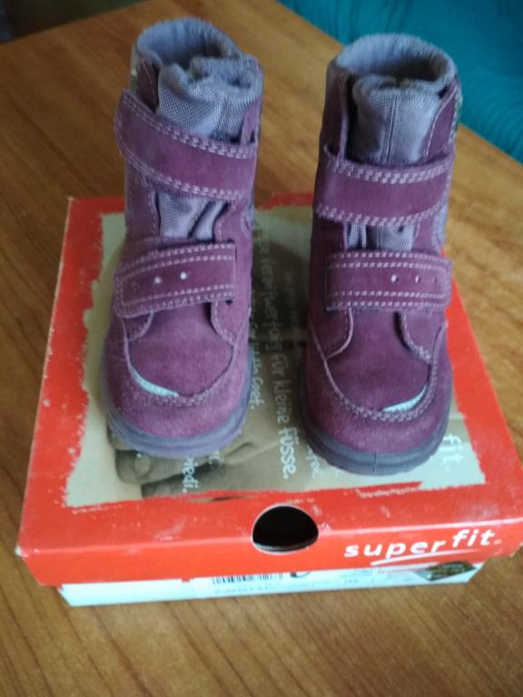 Фото 2. Зимние ботинки Superfit р.26 с непромокаемой мембраной Gore-tex