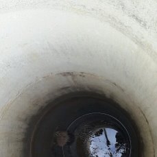 Фото 2. Копаем зливні вигрібні ями каналізація септіки