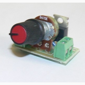 Радиоконструктор Radio-Kit K216 Регулятор мощности симисторный до 1 киловатта на BT136