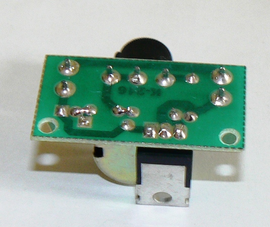 Фото 2. Радиоконструктор Radio-Kit K216 Регулятор мощности симисторный до 1 киловатта на BT136