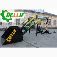 Усиленный погрузчик Dellif Strong 1800 на трактор МТЗ, ЮМЗ, Т 40