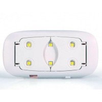 УФ лампа для гель-лака UV LED SUN mini БЕЛАЯ