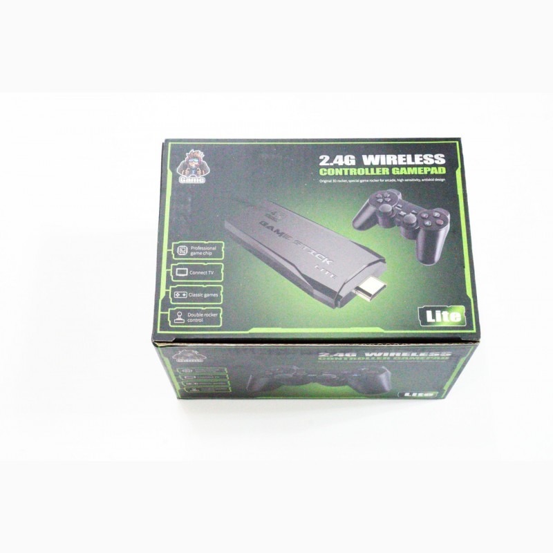 Фото 6. Игровая приставка Game Stick Lite M8 64Gb 4K Ultra HD на два джойстика