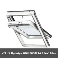 VELUX Преміум GGU 006821A 114x118см