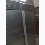 Нержавеющий холодильный шкаф, 2-х дверный, б/у