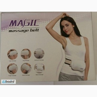 Купить Массажный пояс Magic Massage Belt (Меджик Масаж Белт) оптом от 100шт