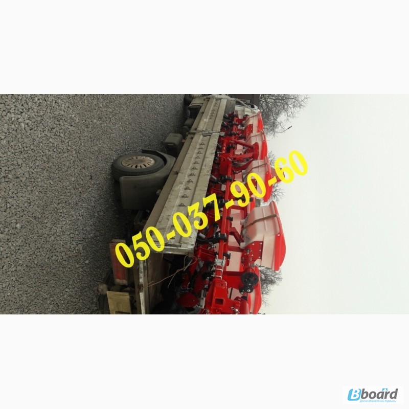 Фото 8. ХИТ продаж сеялка Упс-8 пропашная (двухконтурный привод, маркера на гидроцилиндрах)