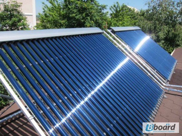 Фото 6. Солнечные батареи коллектора для дома нагреватели для воды