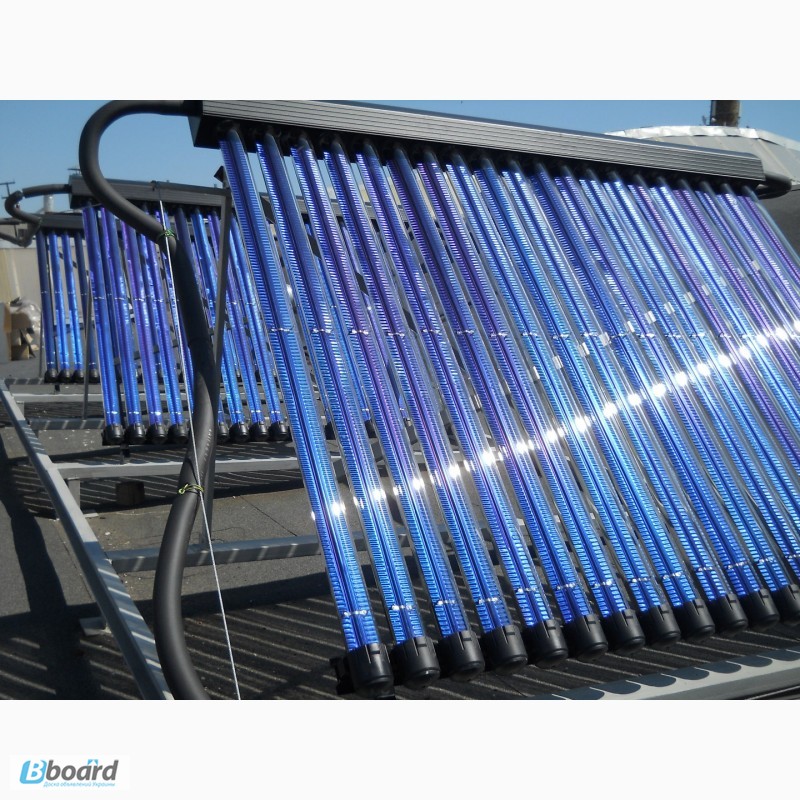 Фото 7. Солнечные батареи коллектора для дома нагреватели для воды