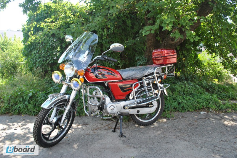 Фото 3. Мотоцикл (мопед) Alpha (Альфа) 50 см3, 80 см3, 110 см3. Новый