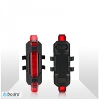 Габаритные огни Rapid X зарядка от USB, красные