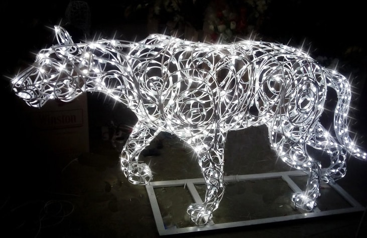 Фото 10. Светодиодные LED 3D фигуры Подарки Сувениры из металла
