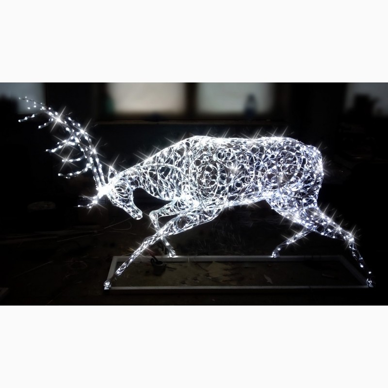 Фото 4. Светодиодные LED 3D фигуры Подарки Сувениры из металла