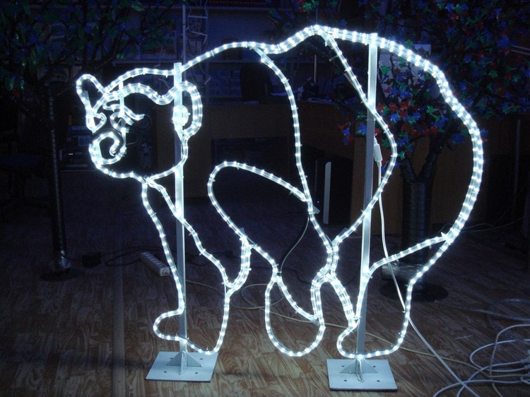 Фото 6. Светодиодные LED 3D фигуры Подарки Сувениры из металла