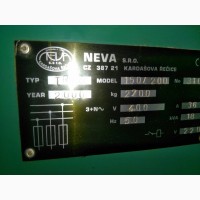 Ламельный станок NEVA TR88 б/у