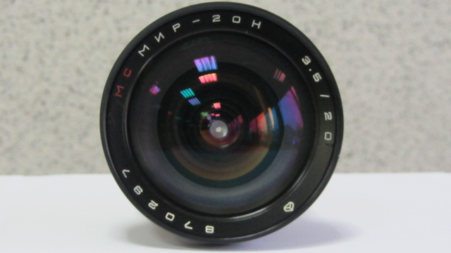 Фото 3. Продам объектив МС Мир-20Н 3, 5/20 на Nikon.Сверхширокоугольный. НОВЫЙ