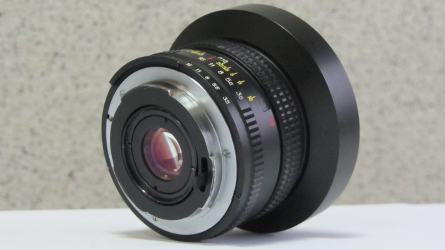 Фото 7. Продам объектив МС Мир-20Н 3, 5/20 на Nikon.Сверхширокоугольный. НОВЫЙ