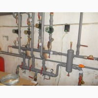 Монтаж систем опалення та гарячого водопостачання