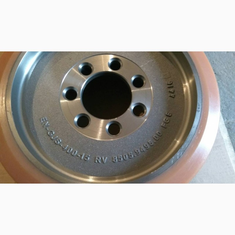 Фото 3. Колеса и ролики для погрузочной техники в наличии, Германия, Rader-Vogel, Made in Germany