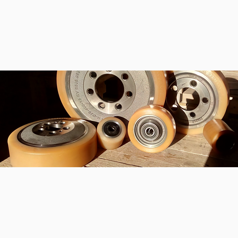 Фото 5. Колеса и ролики для погрузочной техники в наличии, Германия, Rader-Vogel, Made in Germany