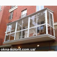 Изготовление и монтаж окон, балконов, дверей из немецких ПВХ профилей