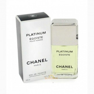 Купить Мужские Духи Chanel - Egoiste Platinum EDT 100 мл