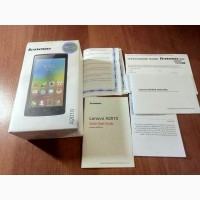 Телефон Lenovo A2010 в хорошем состоянии + чехол в подарок