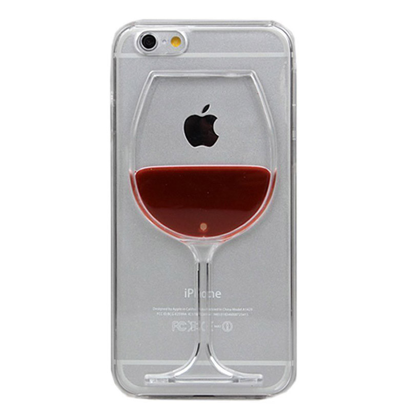 Фото 4. Чехол бокал вина для iPhone 5/5S/SE, 6/6s/6plus, 7/8
