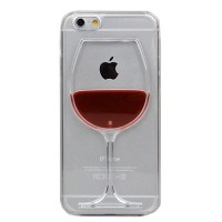 Чехол бокал вина для iPhone 5/5S/SE, 6/6s/6plus, 7/8