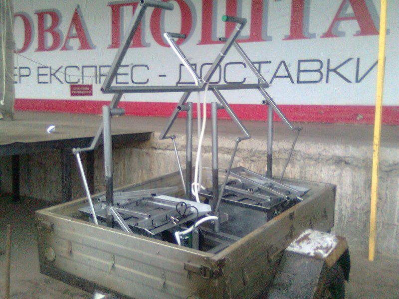 Фото 3. Продаю вибростанок для производства перестеночного шлакоблока Николаев