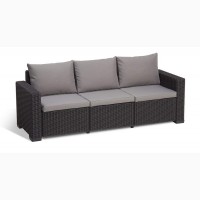 Садовая мебель Allibert California 3-Seater Sofa