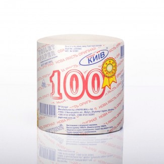 Туалетная бумага Новий Київ 100 метров/1 рулон