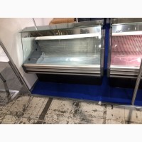 Морозильная витрина Cold 1, 45 м. б/у, холодильный прилавок б/у