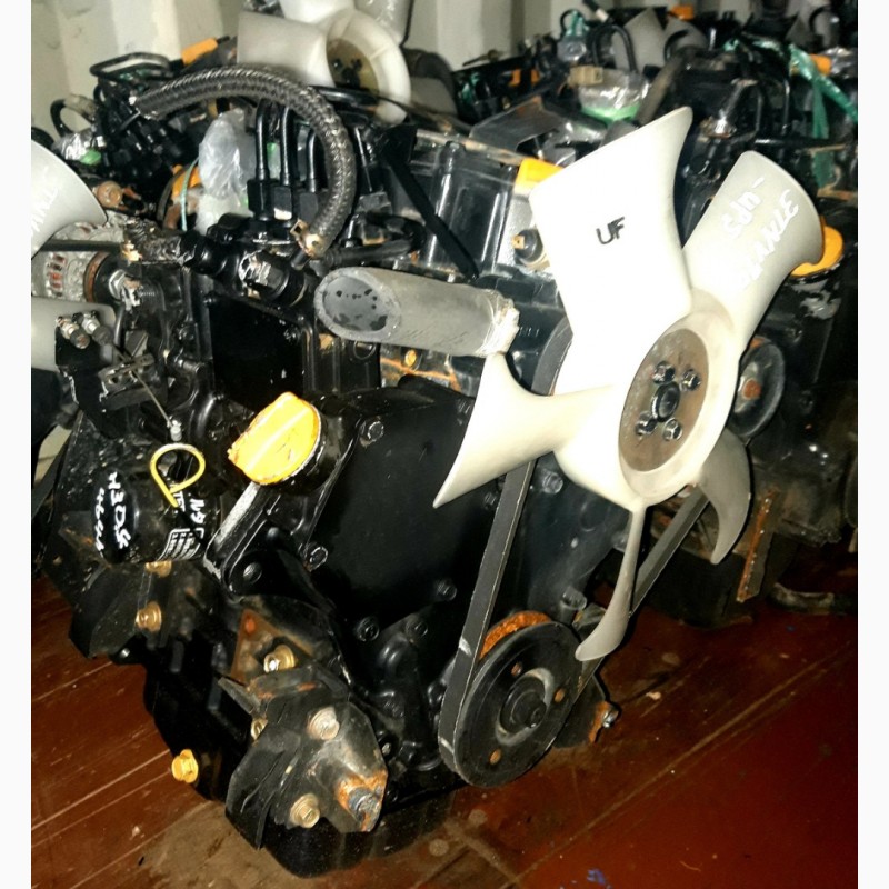 Фото 2. Двигатель к японским минитракторам и спецтехники Yanmar, Kubota, Iseki, Mitsubishi