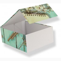 Кашированные коробки, подарочные коробки с ложементом - Мир Папок и коробок
