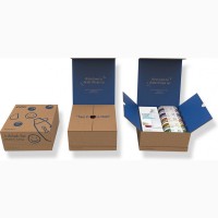 Кашированные коробки, подарочные коробки с ложементом - Мир Папок и коробок